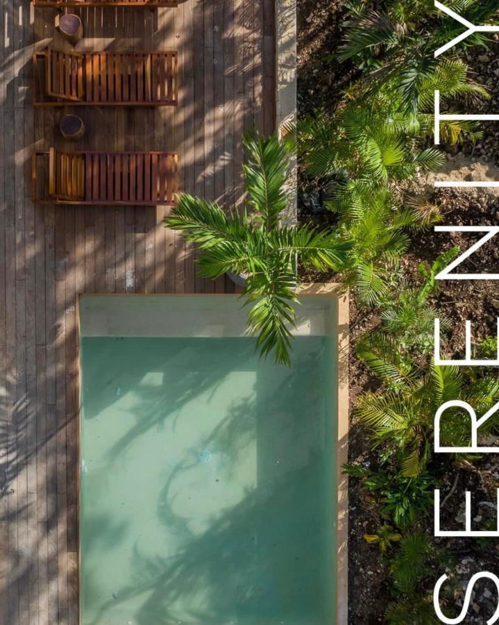 Villa Xuncari En El Corazon De La Selva Tulum Exterior photo
