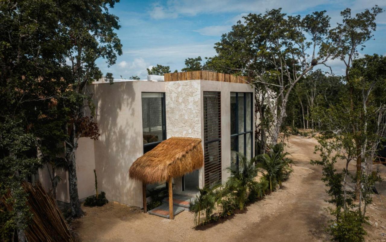 Villa Xuncari En El Corazon De La Selva Tulum Exterior photo