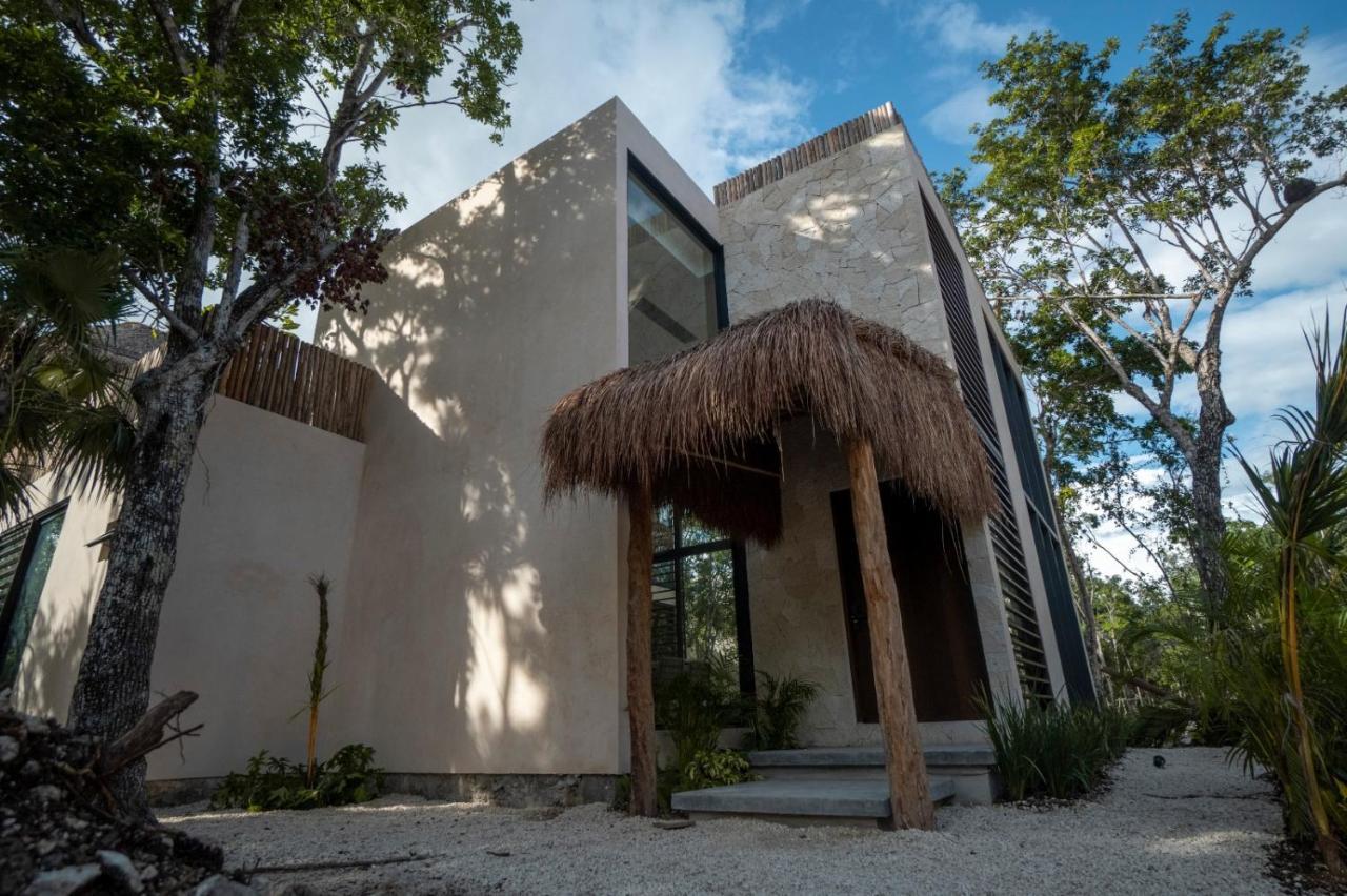 Villa Xuncari En El Corazon De La Selva Tulum Exterior photo