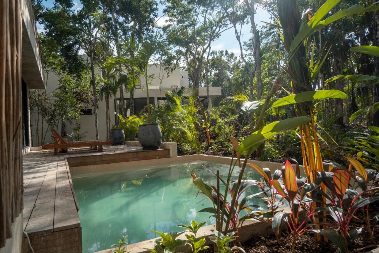 Villa Xuncari En El Corazon De La Selva Tulum Exterior photo