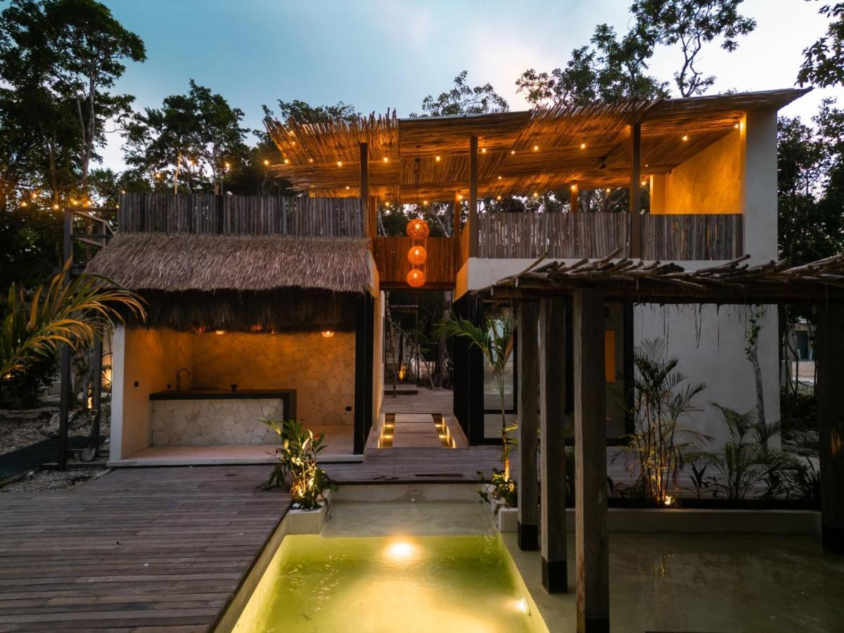 Villa Xuncari En El Corazon De La Selva Tulum Exterior photo