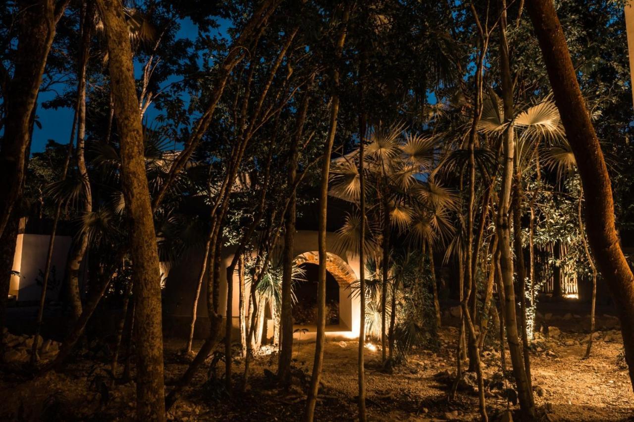 Villa Xuncari En El Corazon De La Selva Tulum Exterior photo