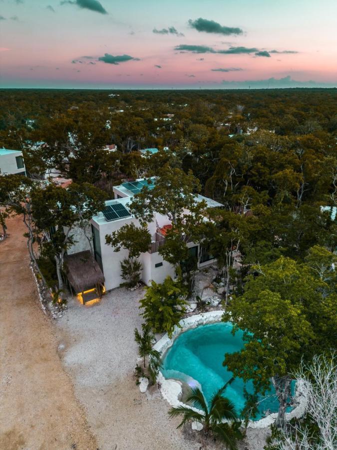 Villa Xuncari En El Corazon De La Selva Tulum Exterior photo