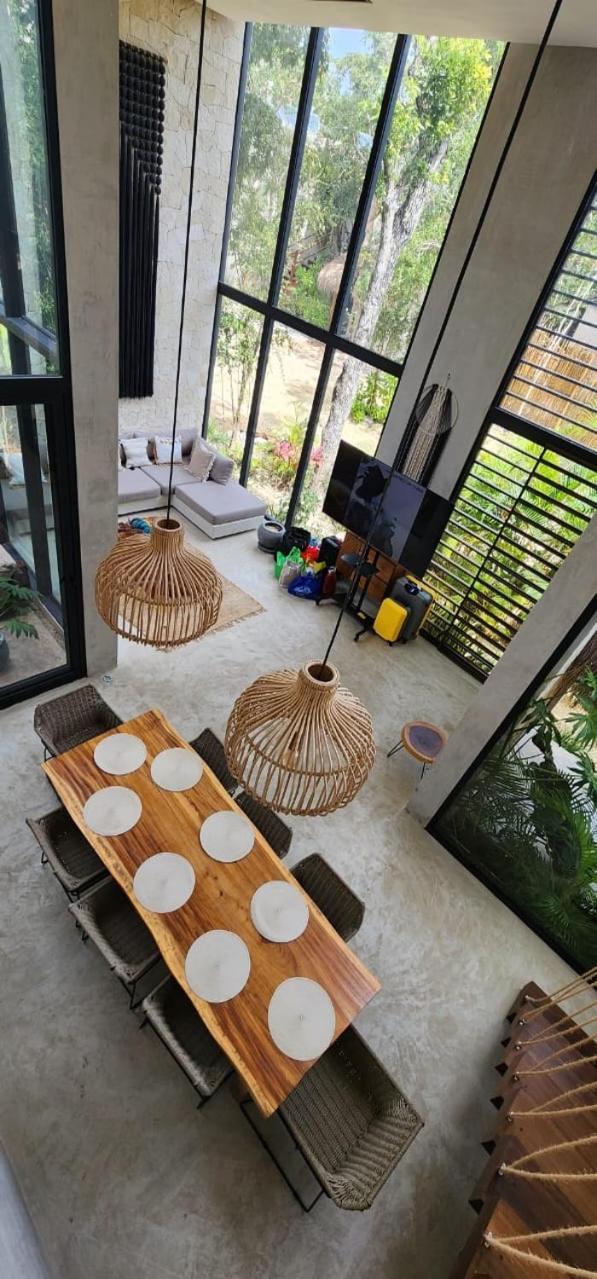 Villa Xuncari En El Corazon De La Selva Tulum Exterior photo