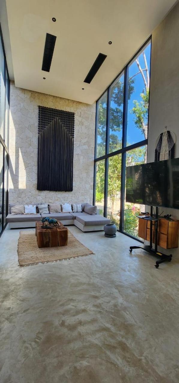 Villa Xuncari En El Corazon De La Selva Tulum Exterior photo